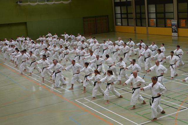 Alltag raus, Karate rein: Ein Trainingsbesuch in Emmendingen