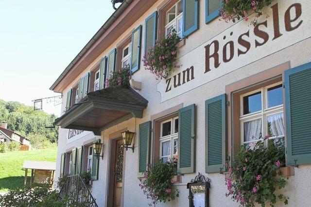 Bollschweil: Gasthaus Zum Rssle