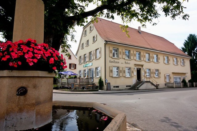 Konzentration auf das Wesentliche:  De...222;Anker&#8220;  in Efringen-Kirchen.  | Foto: rb