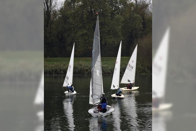 Letzte Regatta vor dem Winter