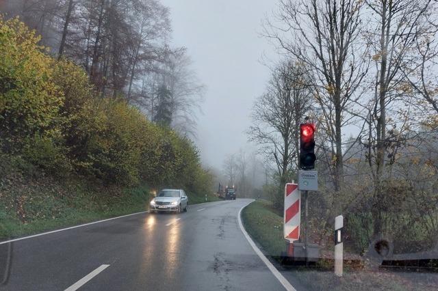 Die Verkehrslage rund um die Wutachschlucht spitzt sich nach Erdrutsch zu