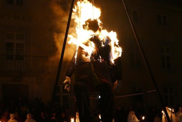 Von Fhr zur Fasnacht: Insulaner lernt neue Tradition kennen