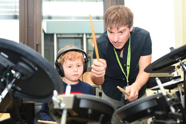 Die Jazz und Rock Schulen begehen ihr Jubilum mit einer Late-Night-Show fr die Freiburger Szene