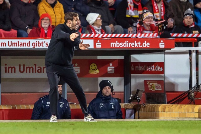 Julian Schuster beim Spiel gegen Union Berlin.  | Foto: Andreas Gora (dpa)