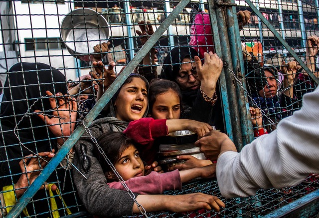 Experten warnen vor einer Hungersnot im Norden des Gazastreifens. (Archivbild)  | Foto: Mahmoud Issa/dpa