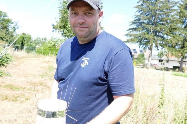 Bad Krozingens Wetter-Experte Christoph Sutter hatte als Kind Angst vor Gewittern