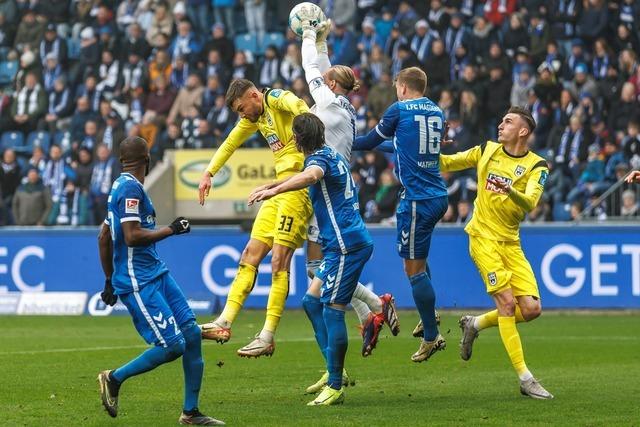 Magdeburg wieder ohne Heimsieg in der 2. Liga