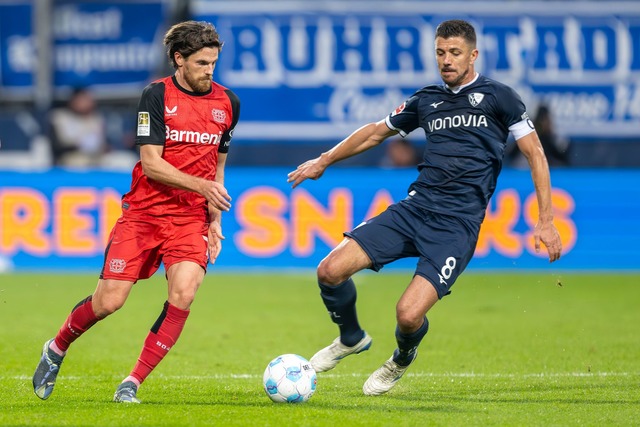 Bayer Leverkusen zu Gast beim VfL Bochum.  | Foto: David Inderlied/dpa