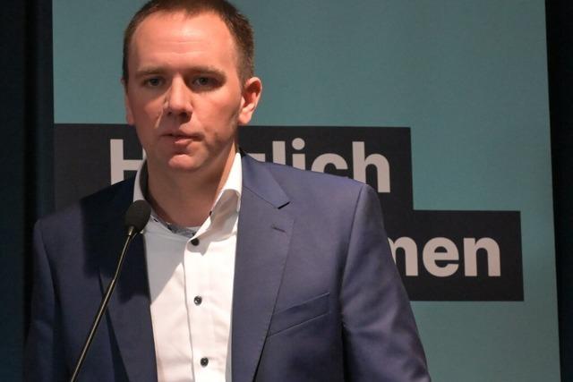 Stefan Glaser aus Steinen ist CDU-Kandidat fr die Bundestagswahl im Wahlkreis 282