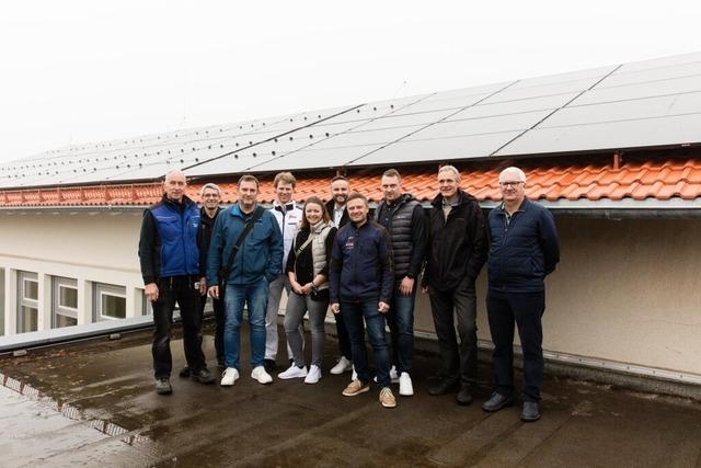 Klimafreundlichere Festhalle und Kita in Waldkirch-Siensbach – Wrmepumpe und Solaranlage