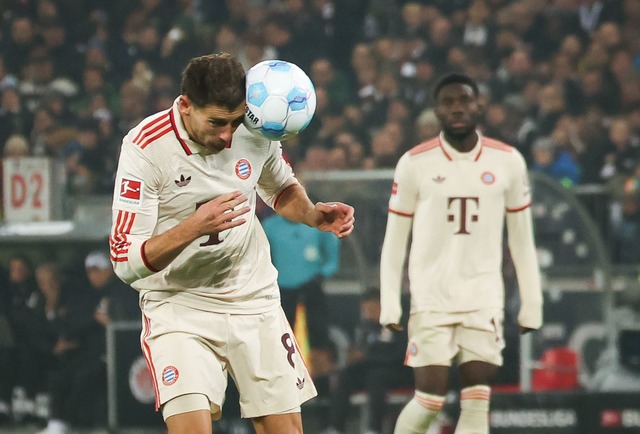 Leon Goretzka ist pl&ouml;tzlich wieder gefragt beim FC Bayern.  | Foto: Christian Charisius/dpa