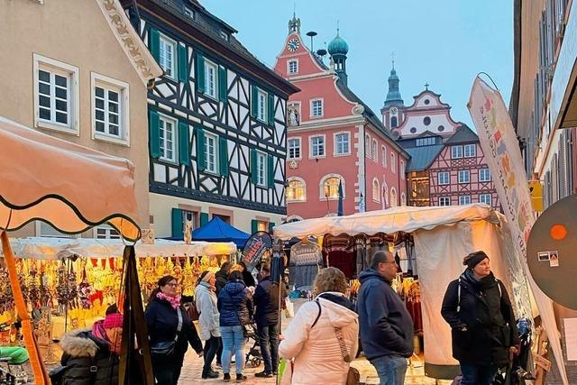 Fotos: Eindrcke vom Ettenheimer Martinimarkt