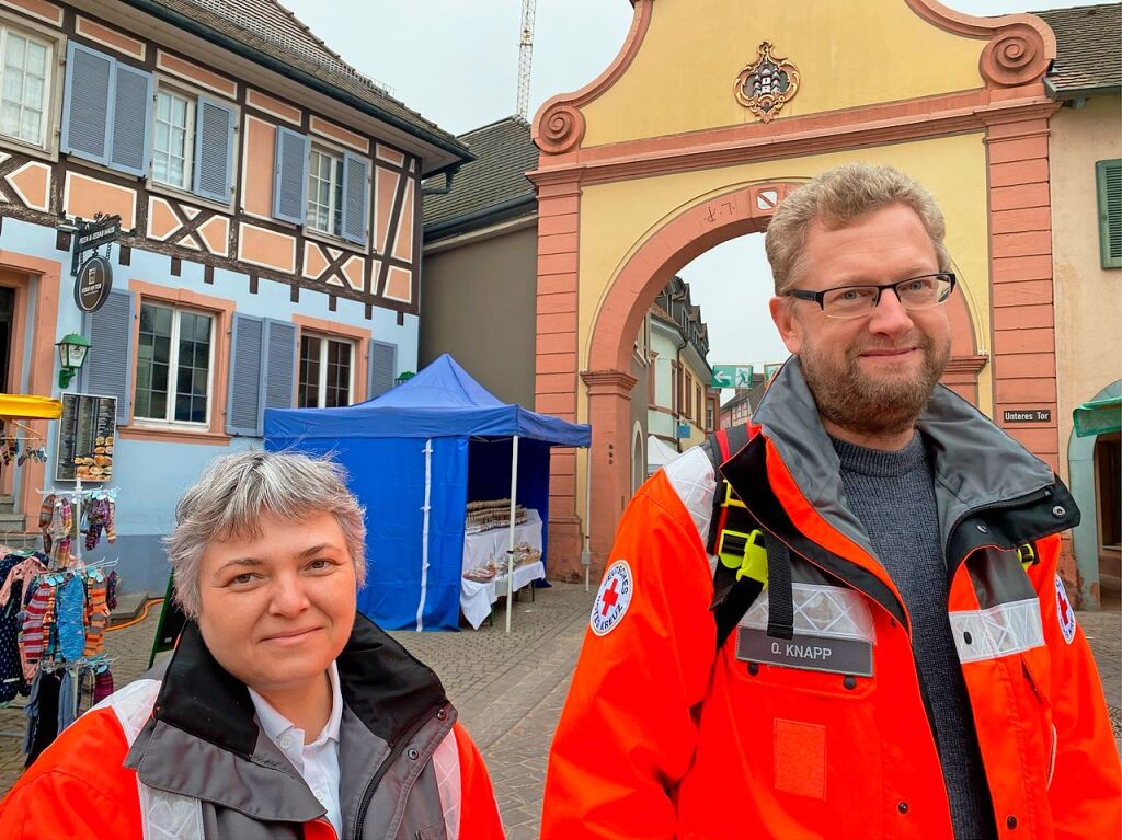 Buntes Treiben herrschte das ganze Wochenende auf dem Ettenheimer Martinimarkt.