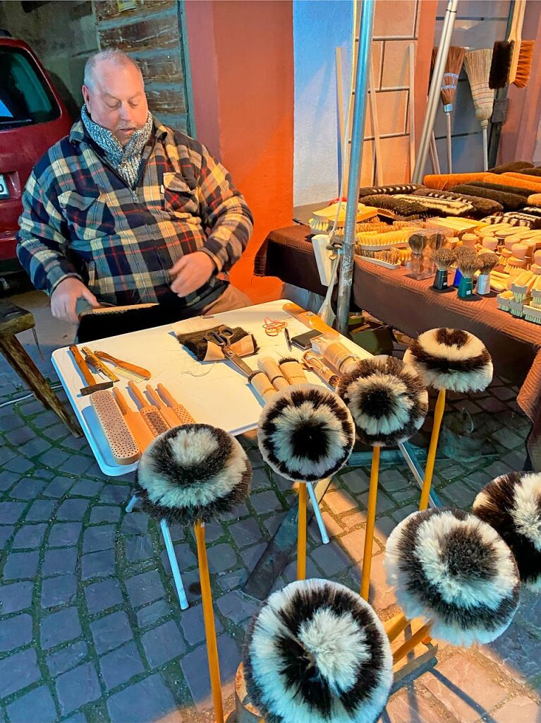 Buntes Treiben herrschte das ganze Wochenende auf dem Ettenheimer Martinimarkt.