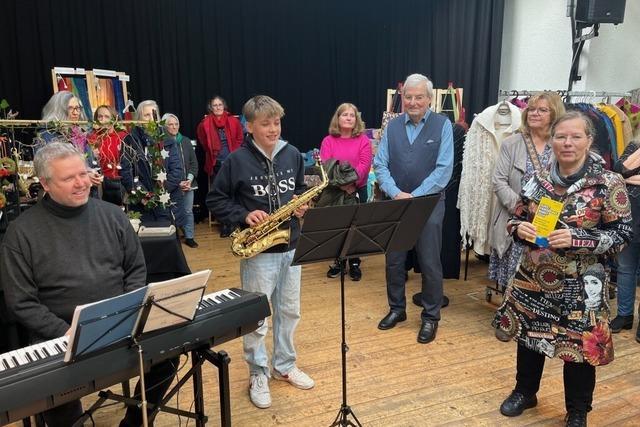 Kunsthandwerker begeistern im Kesselhaus in Weil am Rhein Besucher aus der ganzen Region