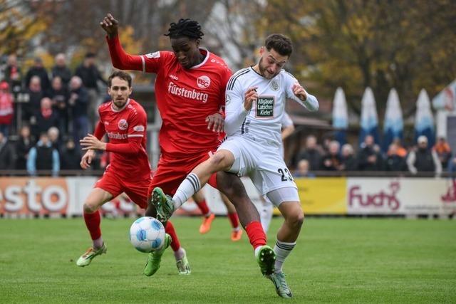 Der Bahlinger SC trotzt gegen den FC Homburg allen Widerstnden