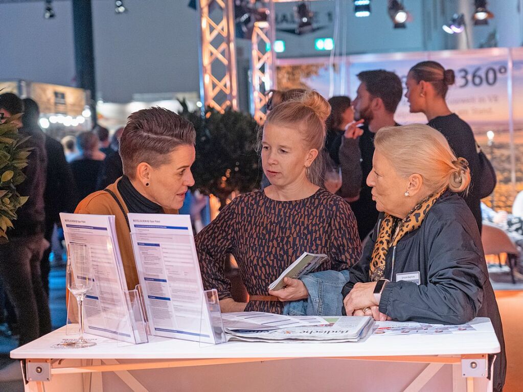 Die Plaza Culinaria 2024 auf der Messe Freiburg.