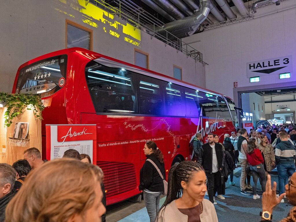 Die Plaza Culinaria 2024 auf der Messe Freiburg.