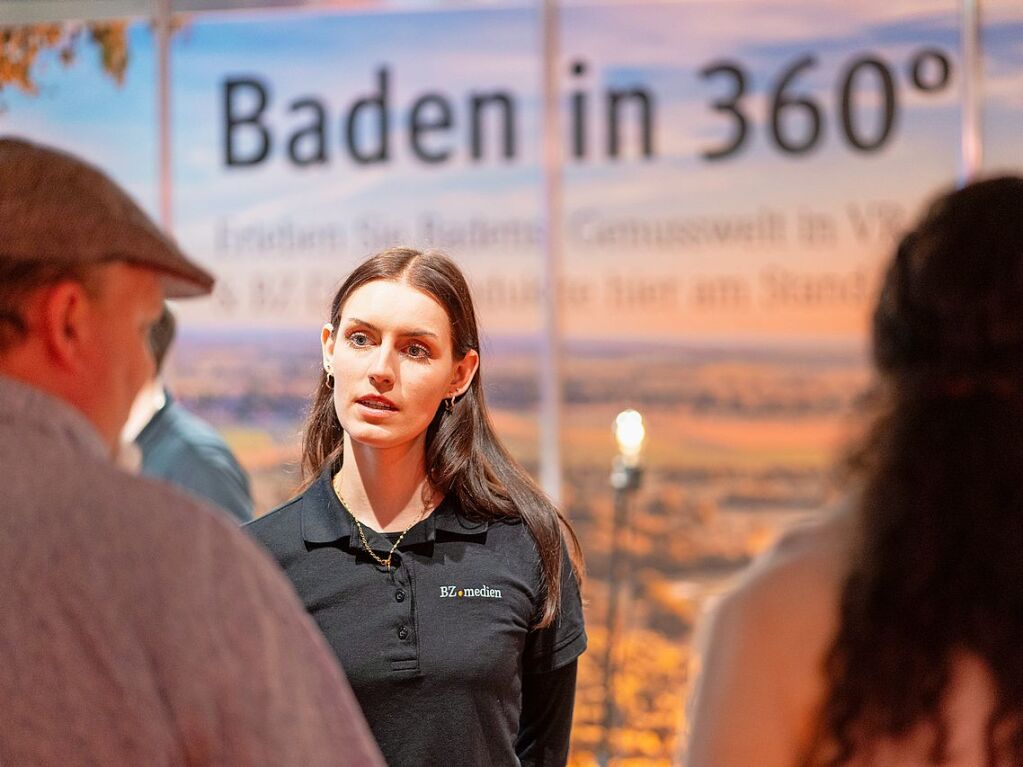 Die Plaza Culinaria 2024 auf der Messe Freiburg.