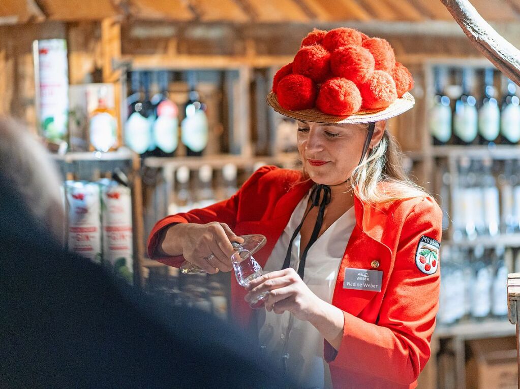 Die Plaza Culinaria 2024 auf der Messe Freiburg.