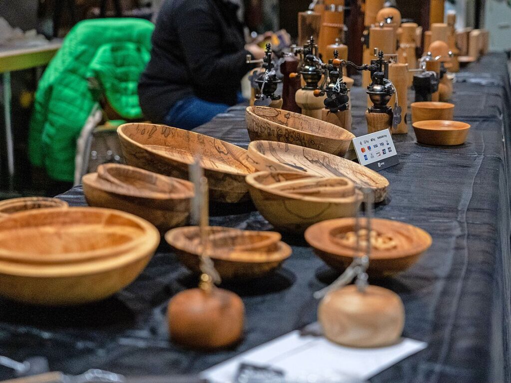 Die Plaza Culinaria 2024 auf der Messe Freiburg.