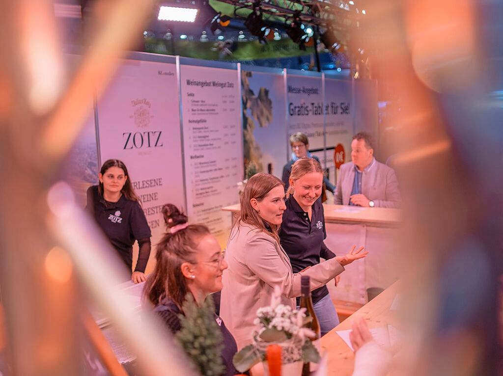 Die Plaza Culinaria 2024 auf der Messe Freiburg.