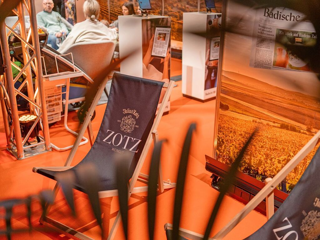 Die Plaza Culinaria 2024 auf der Messe Freiburg.