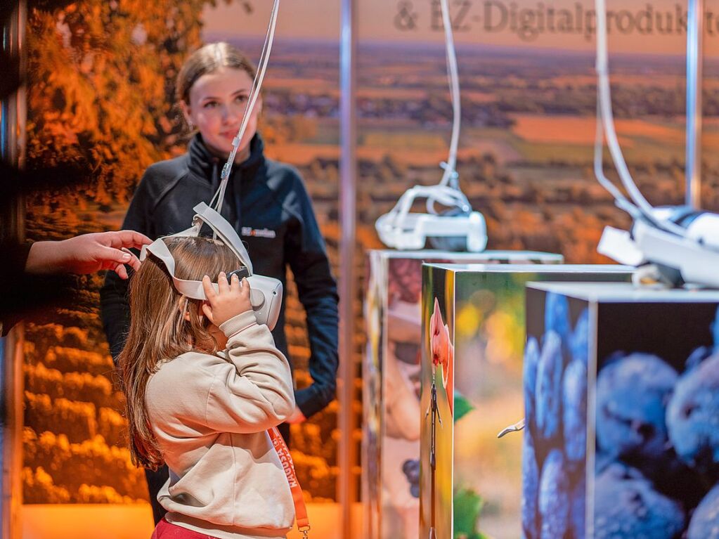 Die Plaza Culinaria 2024 auf der Messe Freiburg.