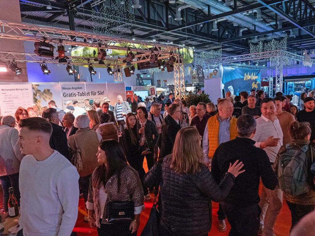 Die Plaza Culinaria 2024 auf der Messe Freiburg.