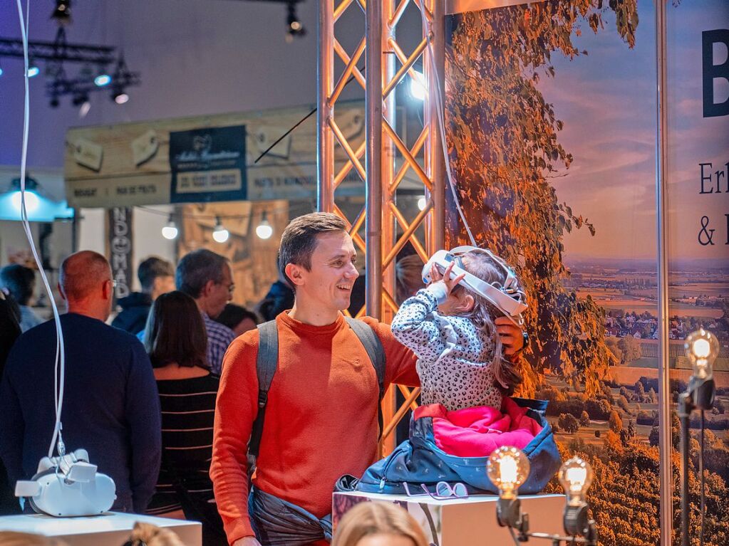 Die Plaza Culinaria 2024 auf der Messe Freiburg.