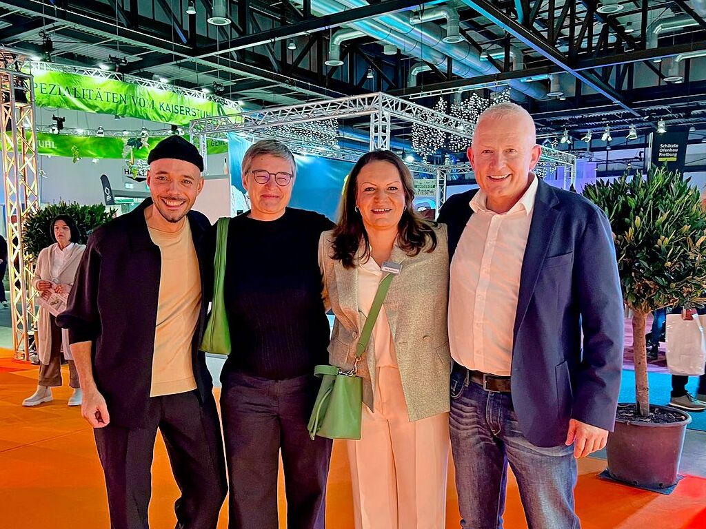 Die Plaza Culinaria 2024 auf der Messe Freiburg.