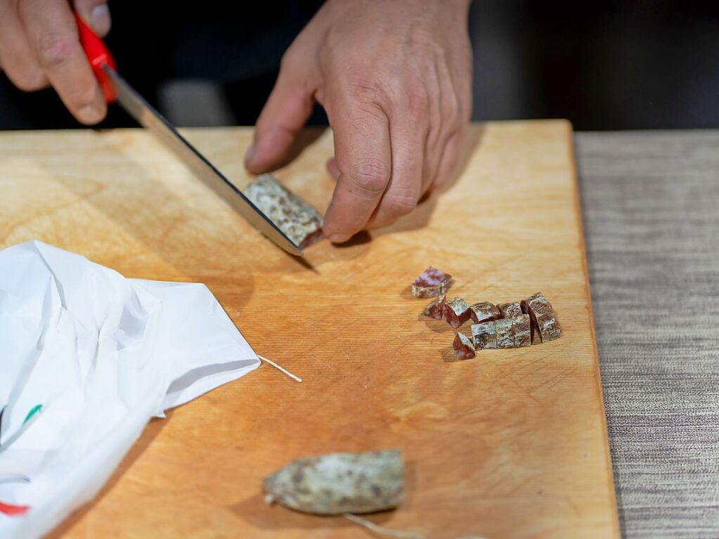 Die Plaza Culinaria 2024 auf der Messe Freiburg.