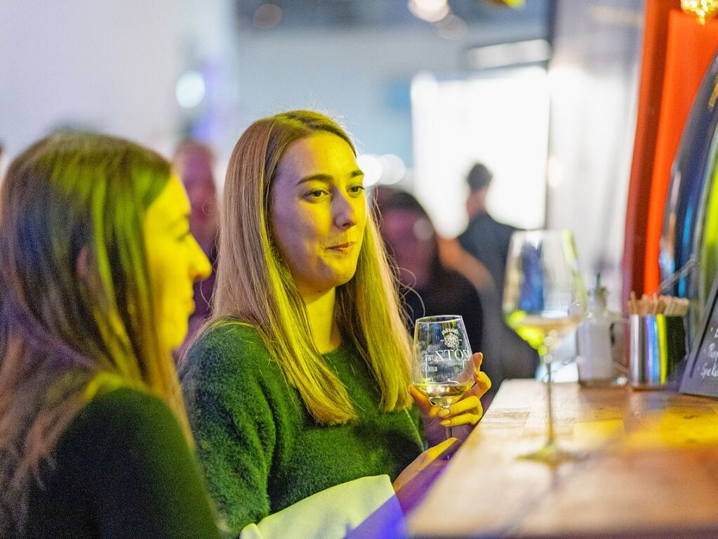 Die Plaza Culinaria 2024 auf der Messe Freiburg.