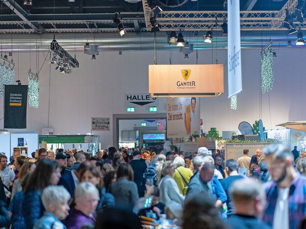 Die Plaza Culinaria 2024 auf der Messe Freiburg.