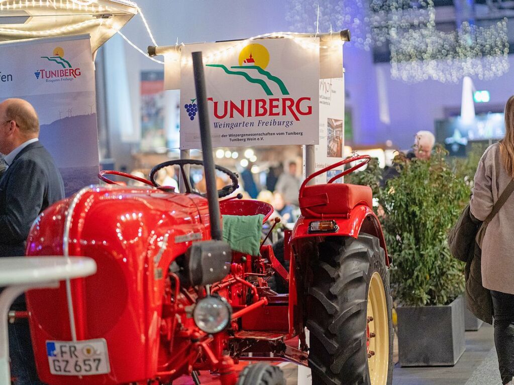 Die Plaza Culinaria 2024 auf der Messe Freiburg.