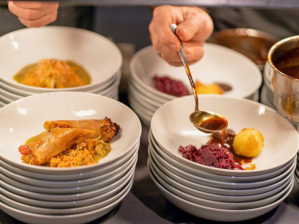 Die Plaza Culinaria 2024 auf der Messe Freiburg.