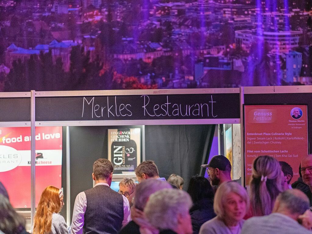 Die Plaza Culinaria 2024 auf der Messe Freiburg.