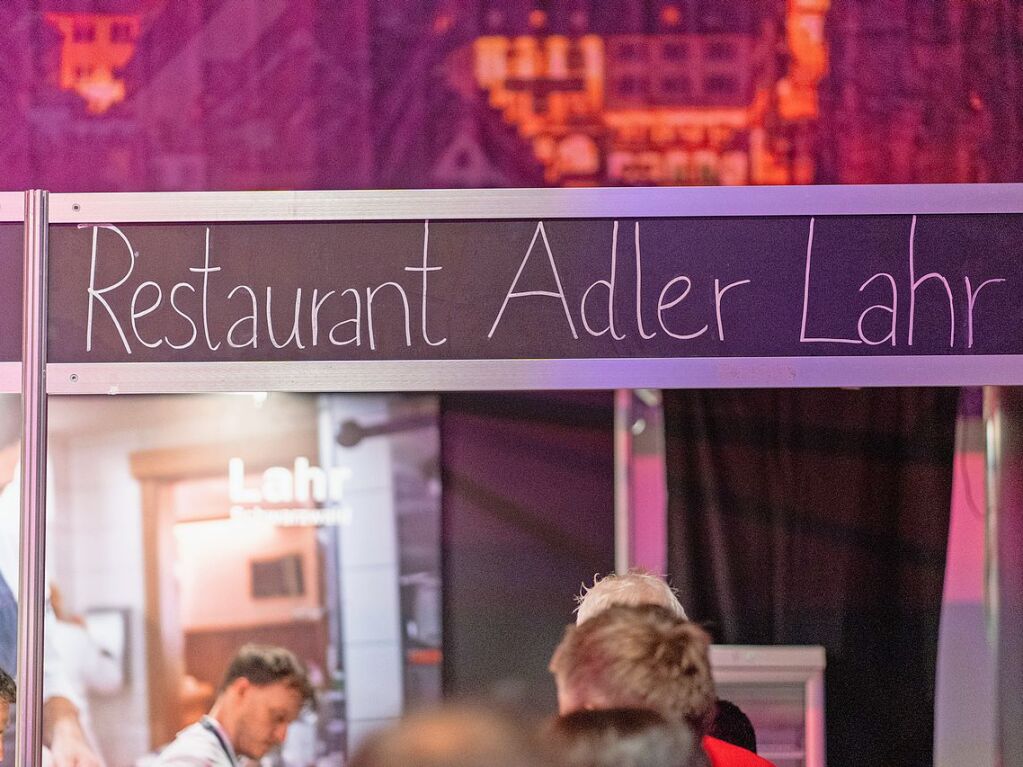 Die Plaza Culinaria 2024 auf der Messe Freiburg.