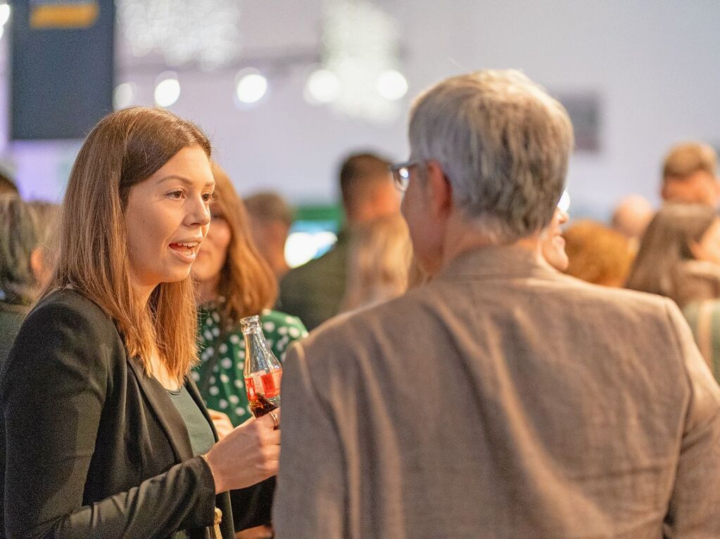 Die Plaza Culinaria 2024 auf der Messe Freiburg.