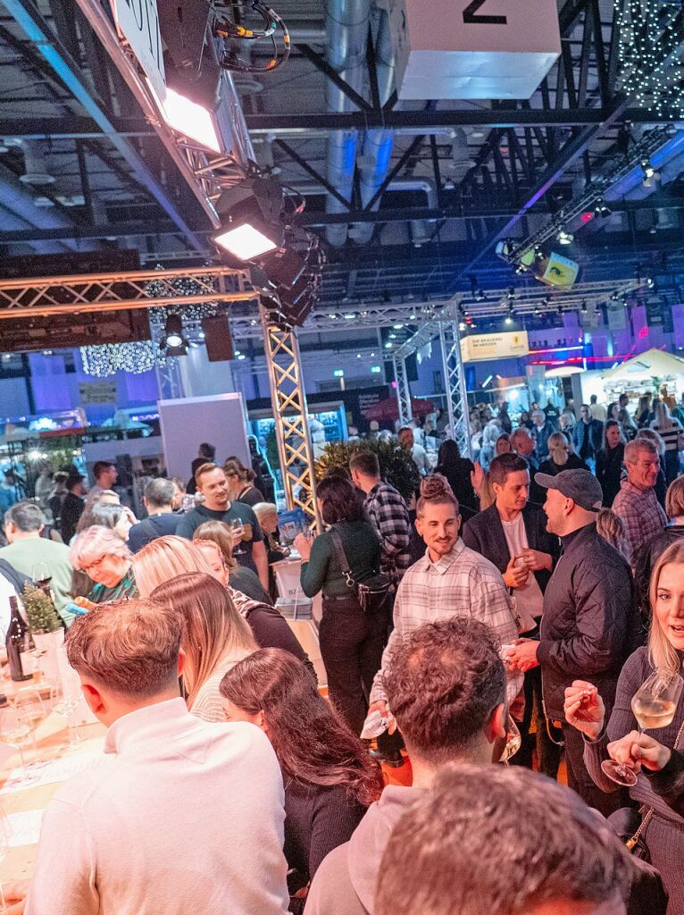 Die Plaza Culinaria 2024 auf der Messe Freiburg.