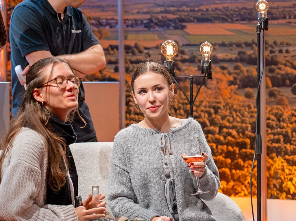 Die Plaza Culinaria 2024 auf der Messe Freiburg.