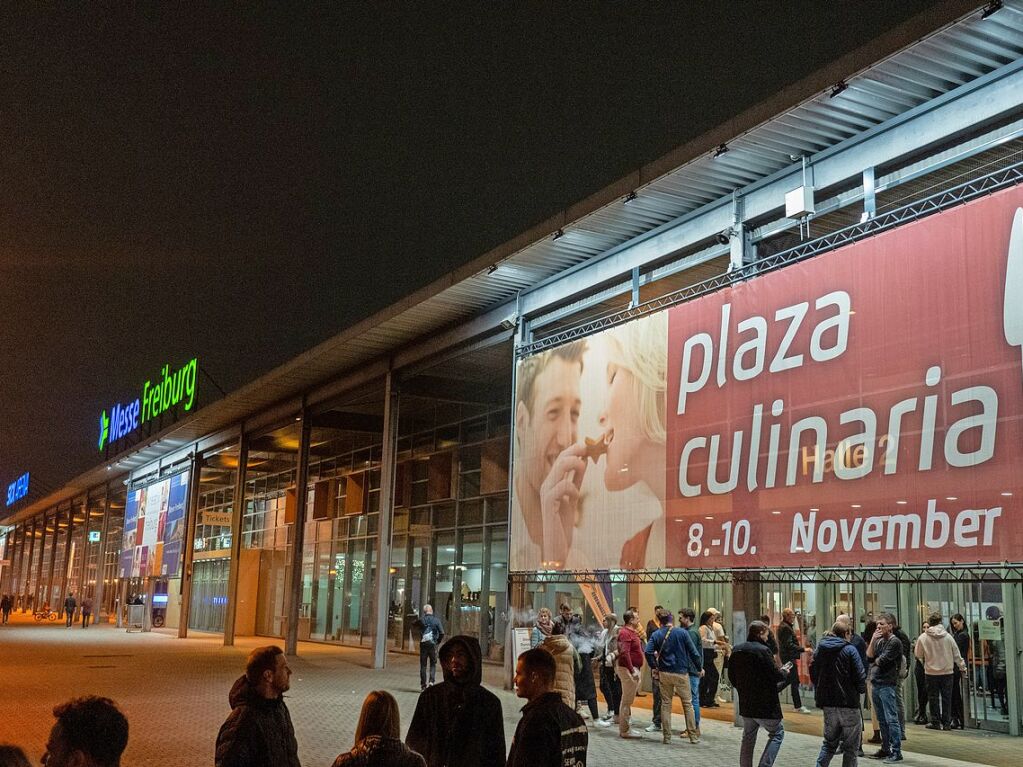 Die Plaza Culinaria 2024 auf der Messe Freiburg.