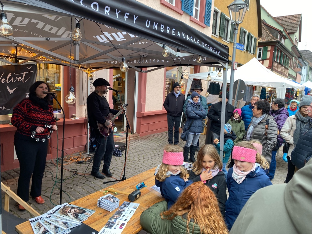 Buntes Treiben herrschte das ganze Wochenende auf dem Ettenheimer Martinimarkt.