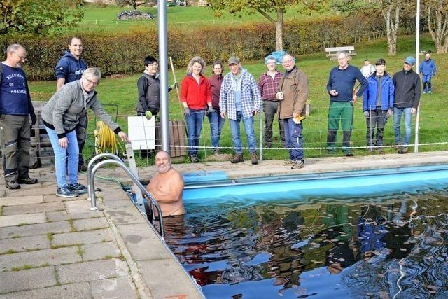 Zuversicht statt Untergangsstimmung beim Schwimmbad Schweigmatt