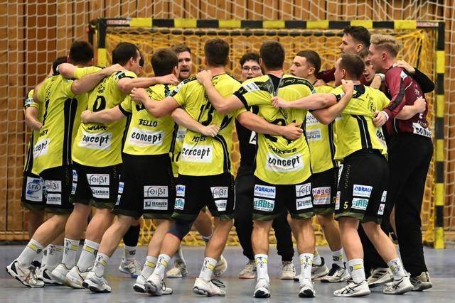 SG Kndringen-Teningen verliert beim High-Speed-Handball nicht den Kopf