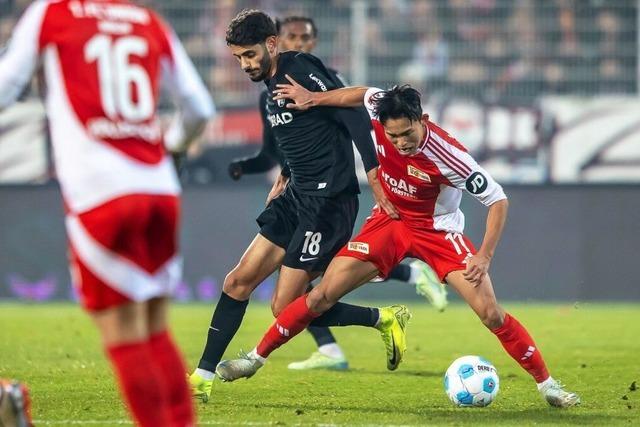 Die Mannschaftsleistung stimmt beim SC Freiburg