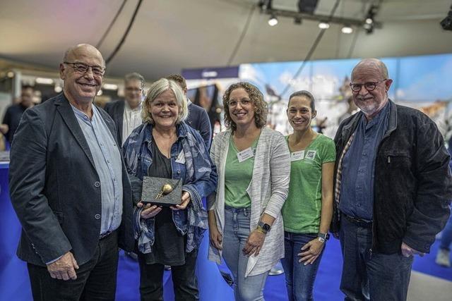 Emil-Drle-Schule bei den Science Days ausgezeichnet