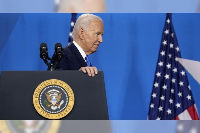 Donald Trump ist Joe Bidens bitteres Vermchtnis