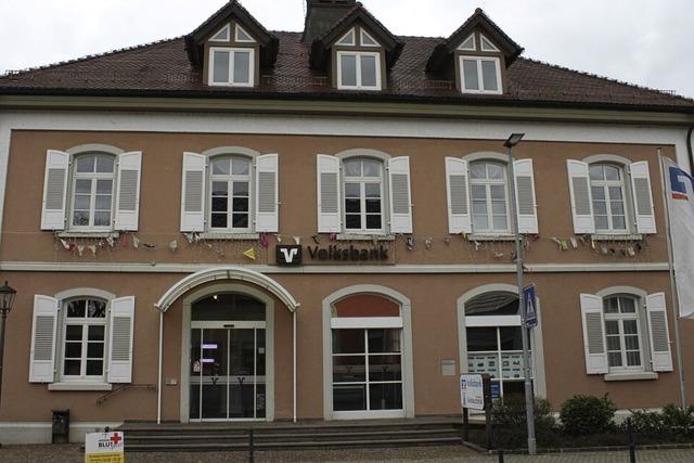 Volksbank in Rust schliet zeitweise