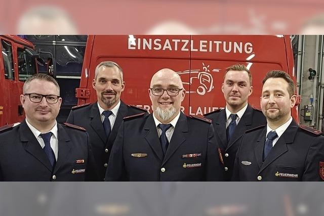 Fhrungswechsel bei der Feuerwehr